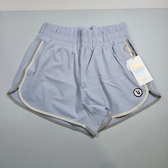 Vuori Athletic Lightweight Elastic Waistband Shorts Women Size Small NWT Casual - Picture 1 of 12
